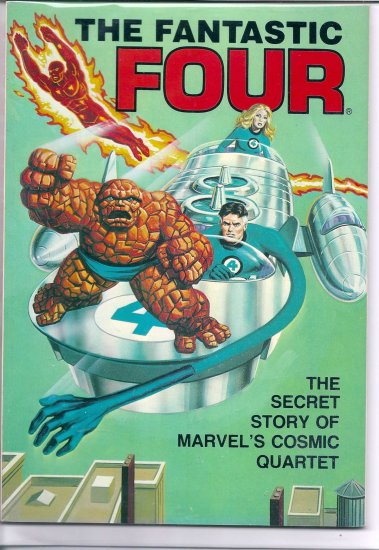 FANTASTIC FOUR THE SECRET STORY OF MARVEL'S COSMIC QUARTET # 1, 8.5 VF +