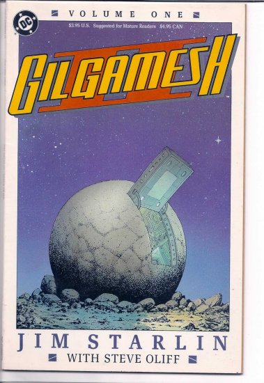 GILGAMESH 2 # 1, 5.0 VG/FN