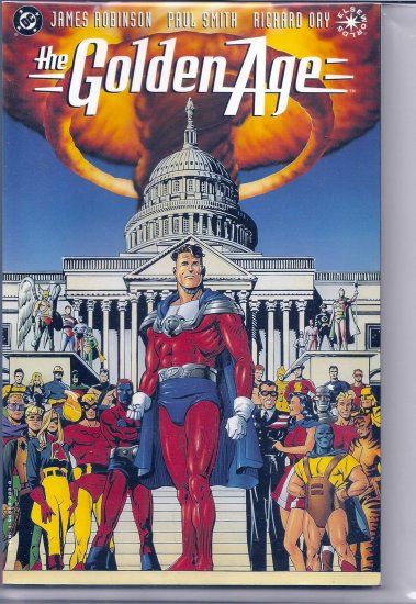 GOLDEN AGE # 1, 7.5 VF -