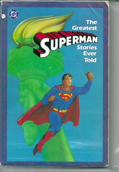 GREATES SUPERMAN STORIES EVER TOLD # 1, 3.0 GD/VG