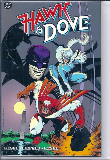 HAWK AND DOVE # 1, 7.5 VF -