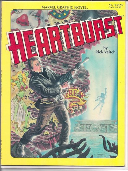 HEARTBURST # 10, 8.5 VF +