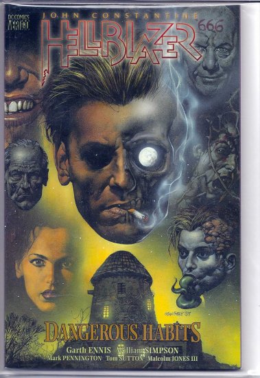 HELLBLAZER DANGEROUS HABITS # 1, 8.0 VF