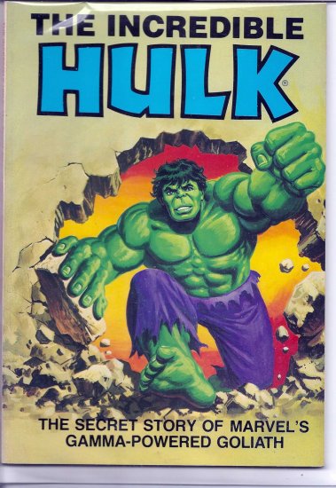 INCREDIBLE HULK THE SECRET STORY OF MARVEL'S GAMMA-POWERED GOLIATH # 1, 7.5 VF -