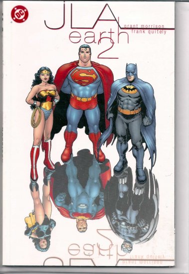 JLA EARTH 2 # 1, 7.5 VF -