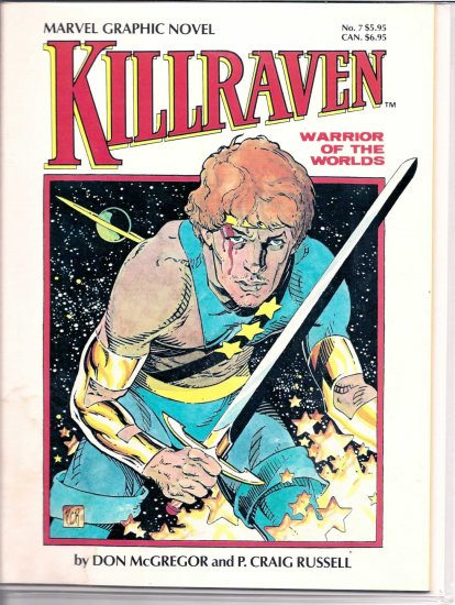 KILLRAVEN # 7, 7.0 FN/VF