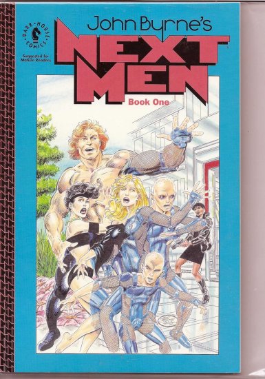 NEXT MEN BOOK ONE # 1, 7.5 VF -