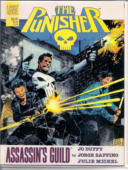 PUNISHER ASSASSIN'S GUILD, 8.0 VF