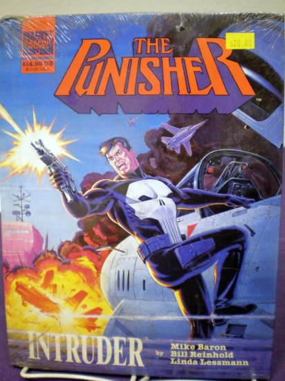 Punisher: Intruder # 1, 9.4 NM