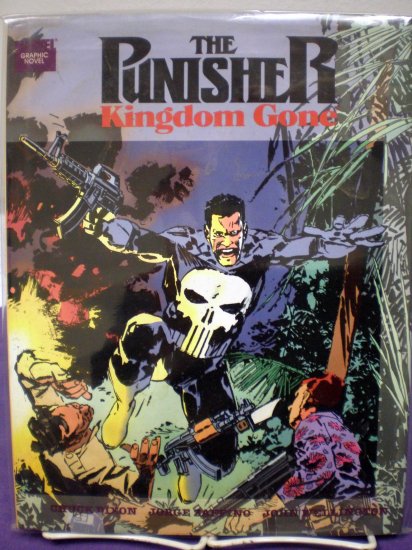 Punisher: Kingdom Gone # 1, 8.5 VF +