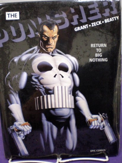 Punisher: Return To Big Nothing # 1, 9.6 NM +