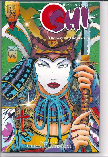 SHI WAY OF THE WARRIOR # 1, 8.0 VF