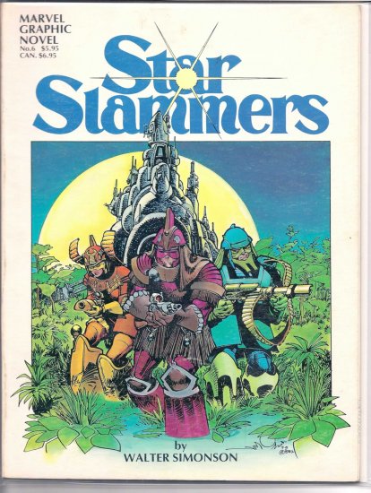 STAR SLAMMERS # 6, 7.5 VF -
