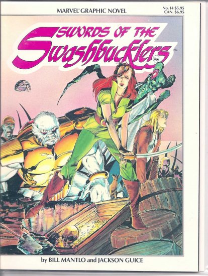 SWORDS OF THE SWASHBUCKLERS # 14, 7.0 FN/VF