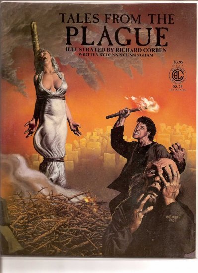 TALES FROM THE PLAGUE # 1, 7.5 VF -