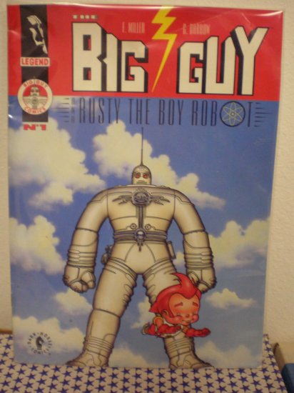THE BIG GUY AND RUSTY THE BOY ROBOT # 1, 4.0 VG