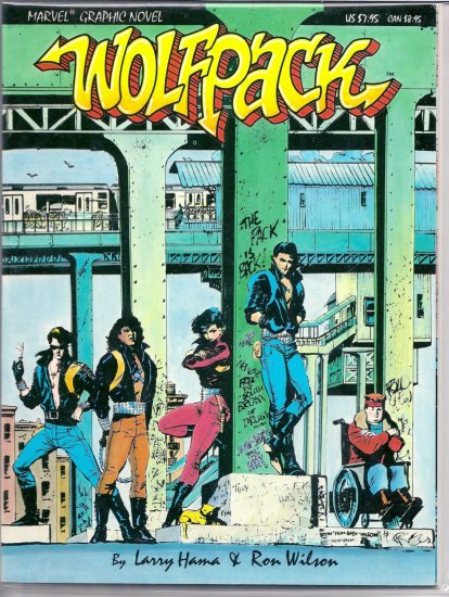 WOLFPACK # 31, 7.5 VF -