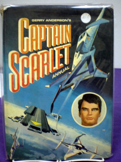 Captain Scarlet Annual # 1, 4.0 VG