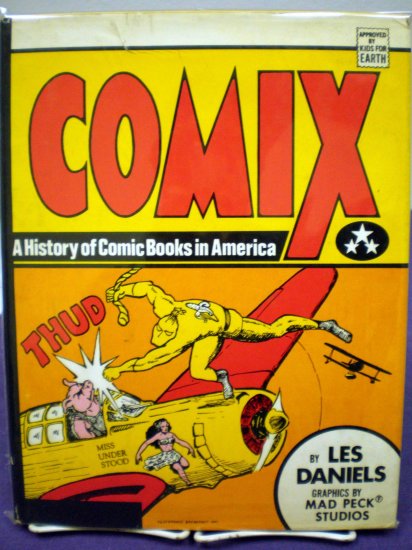 COMIX: A History Of Comic Books In America # 1, 8.5 VF +