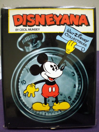 Disneyana: Walt Disney Collectibles # 1, 7.5 VF -