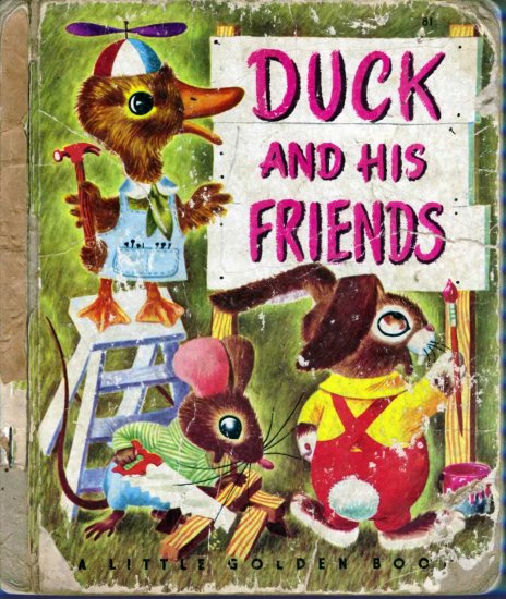 DUCK AND HIS FRIENDS # 1, 1.5 FR/GD