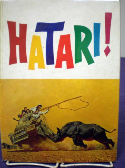 Hatari! # 1, 5.0 VG/FN