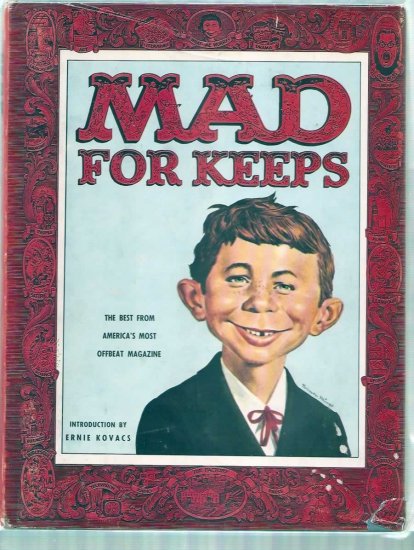 MAD FOR KEEPS # 1, 6.5 FN +