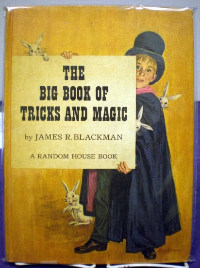 The Big Book Of Tricks And Magic # 1, 4.5 VG +