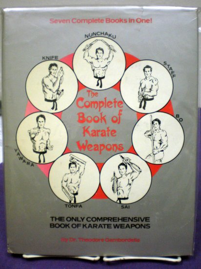 The Complete Book Of Karate Weapons # 1, 7.5 VF -