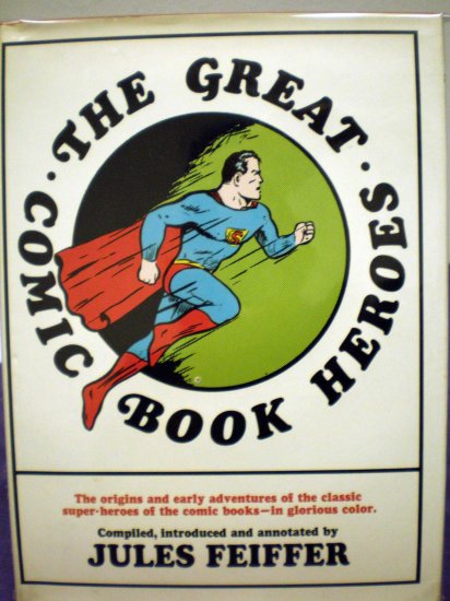 The Great Comic Book Heroes # 1, 7.0 FN/VF