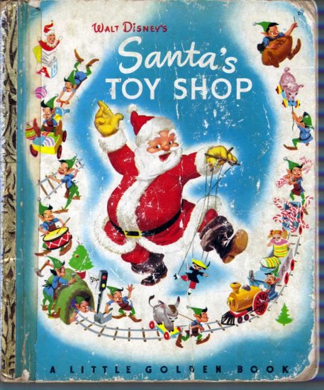 WALT DISNEY'S SANTA'S TOY SHOP # 1, 1.5 FR/GD