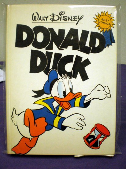 Walt Disney: Donald Duck, 9.0 VF/NM