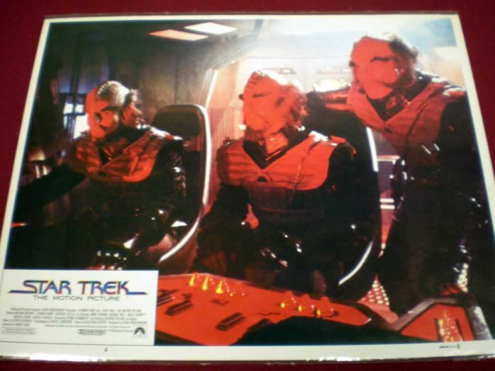 STAR TREK THE MOTION PICTURE # 4, 5.5 FN -