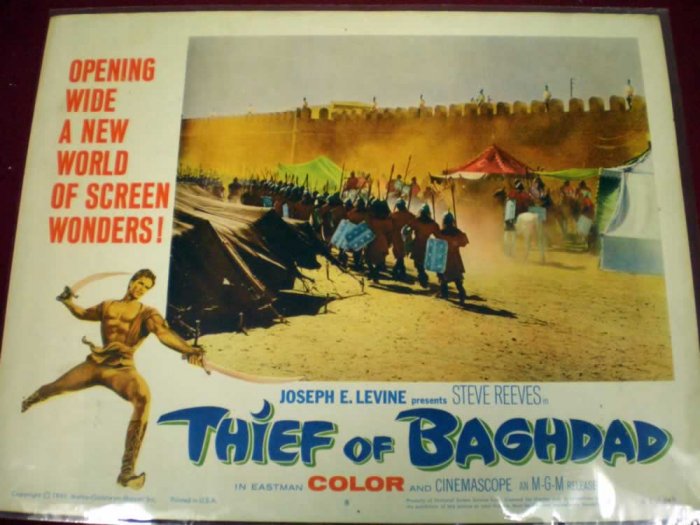 THIEF OF BAGHDAD # 61, 4.5 VG +