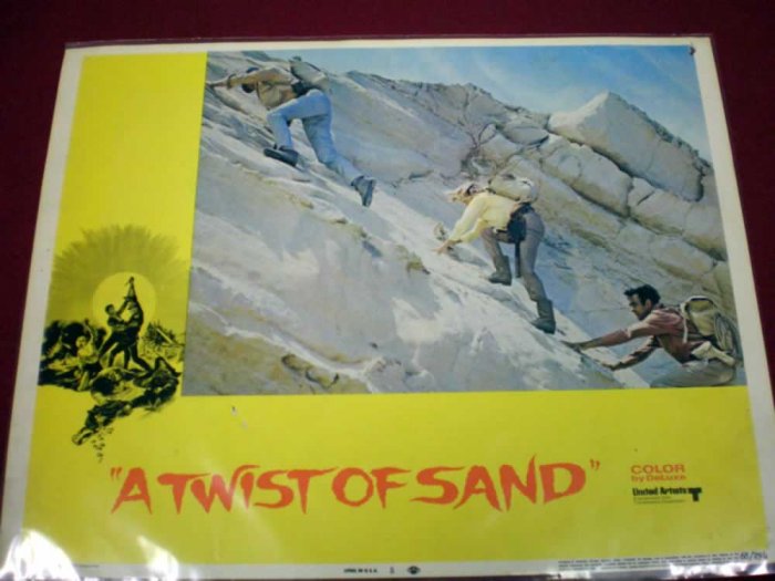 TWIST OF SAND # 68, 4.5 VG +