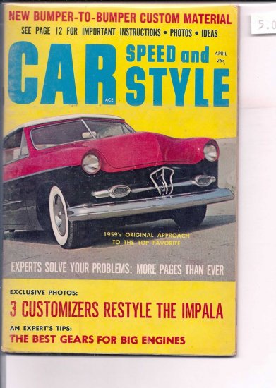 April Car Speed and Style, 2.0 GD