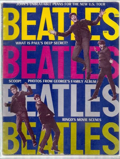 BEATLES # 1, 4.0 VG