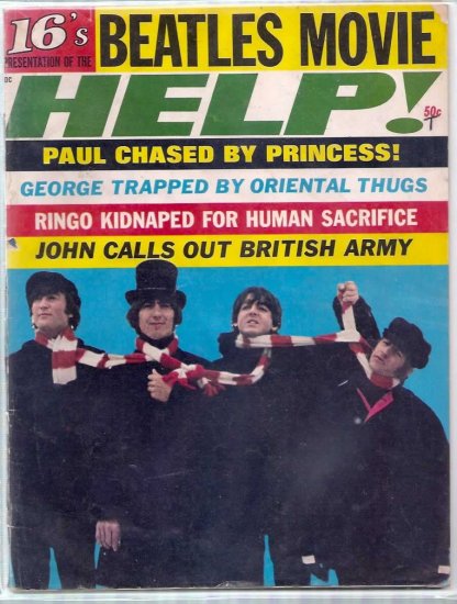 BEATLES MOVIE HELP # 1, 1.8 GD -