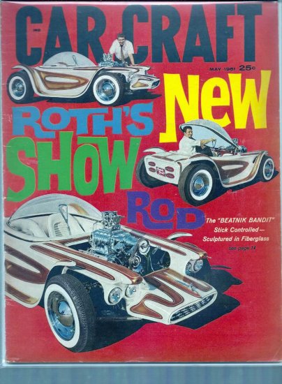 CAR CRAFT VOLUME 9 # 1, 4.5 VG +