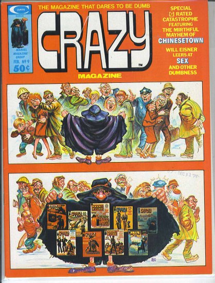 Crazy Magazine # 9, 7.0 FN/VF