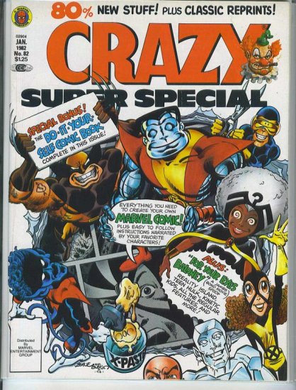 Crazy Magazine # 82, 9.2 NM -