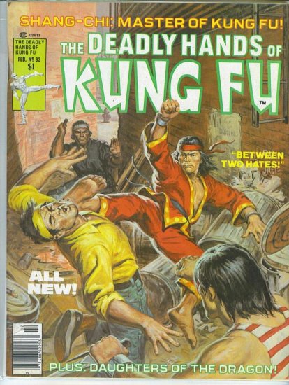 Deadly Hands Of Kung Fu # 33, 7.0 FN/VF