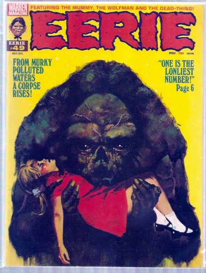 EERIE # 49, 6.5 FN +