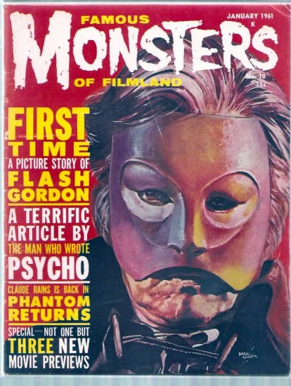 FAMOUS MONSTERS OF FILMLAND # 10, 3.0 GD/VG