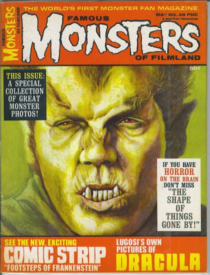 Famous Monsters Of Filmland # 49, 6.0 FN