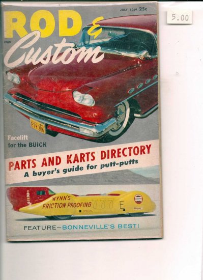 July 1959 Rod & Custom, 2.0 GD