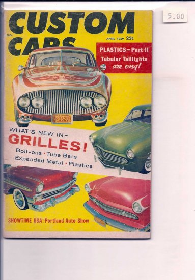 Junes 1955 Rod & Custom, 2.0 GD