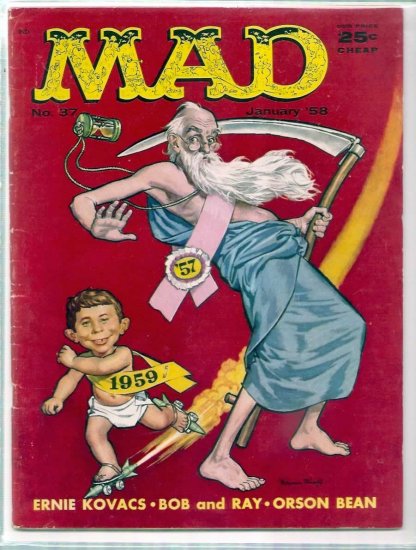 MAD # 37, 4.5 VG +