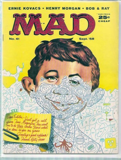 MAD # 41, 4.0 VG