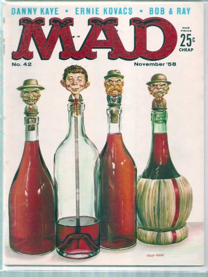 MAD # 42, 4.5 VG +